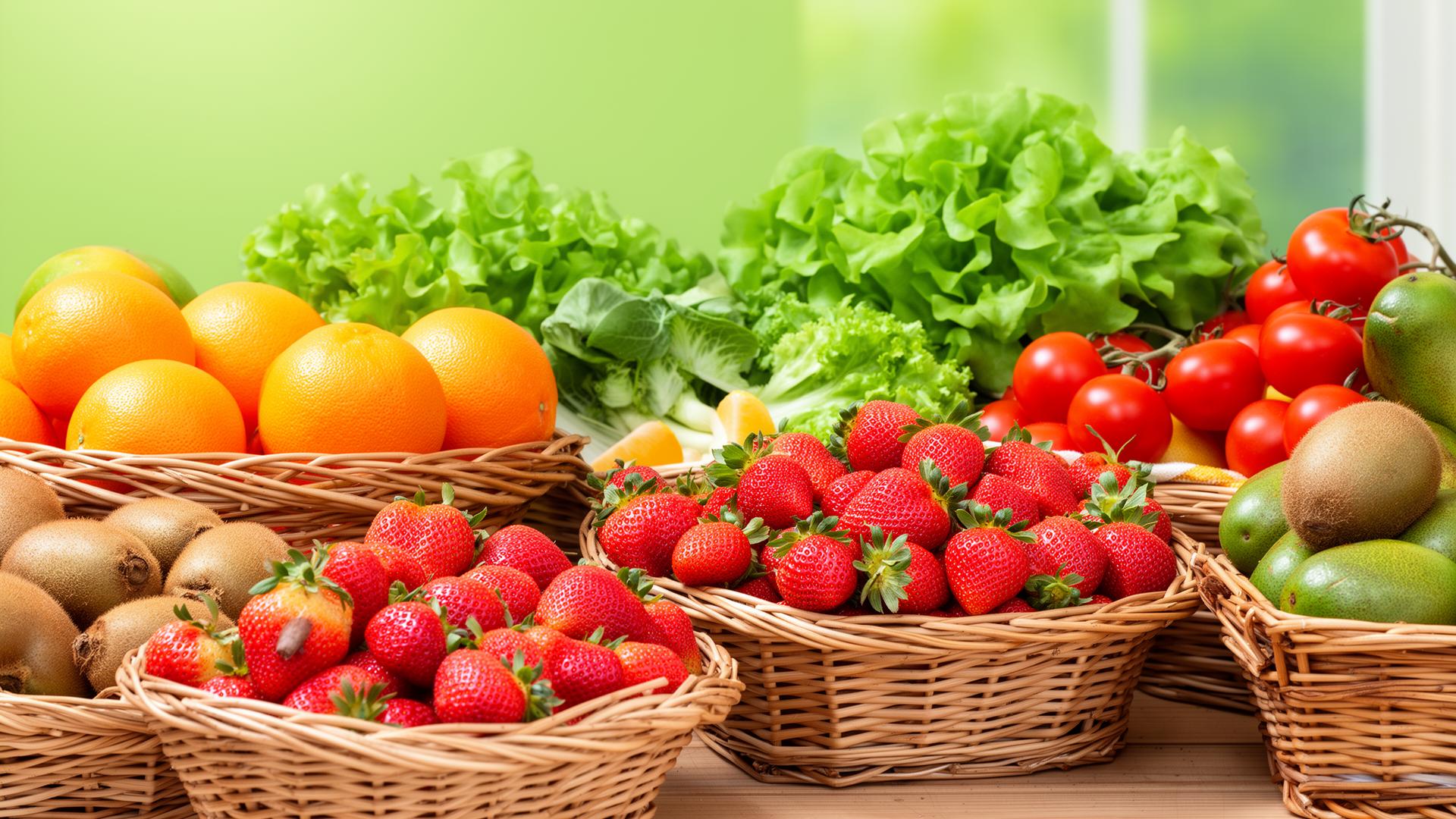 Frutas e Verduras Fresquinhas